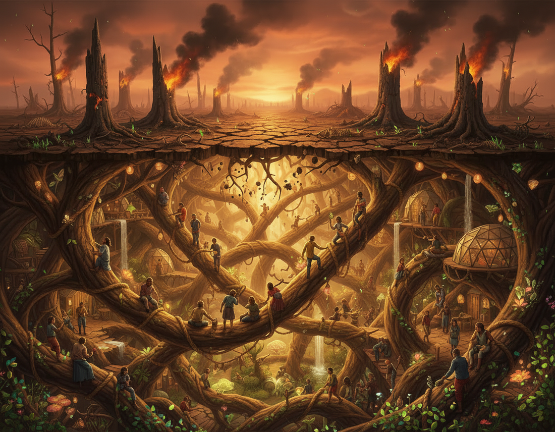 Slash & Burn: Leaning Into the Collapse to Grow Something New