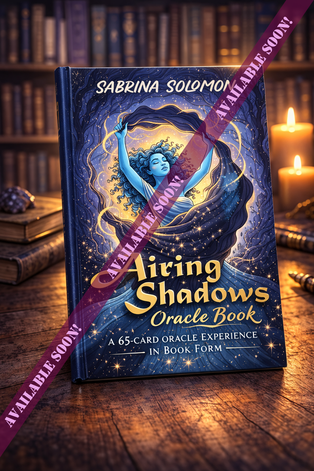 Airing Shadows Oracle Book - Hardcover