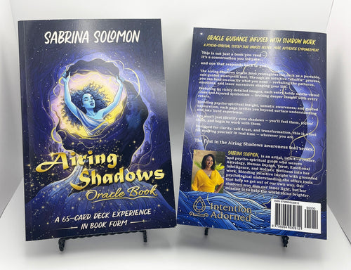 Airing Shadows Oracle Book - Paperback