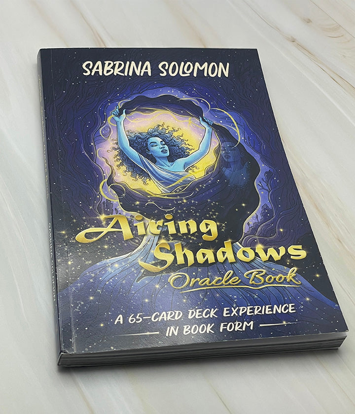 Airing Shadows Oracle Book - Paperback