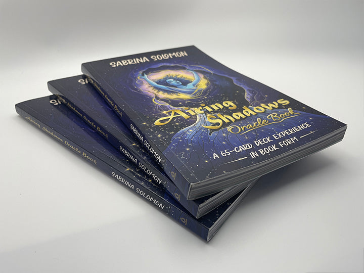 Airing Shadows Oracle Book - Paperback