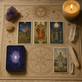 Intuitive Reading – Oracle/Tarot Guidance (20 min)