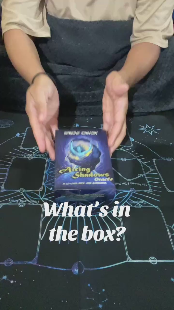 Airing Shadows Oracle Deck + Guidebook